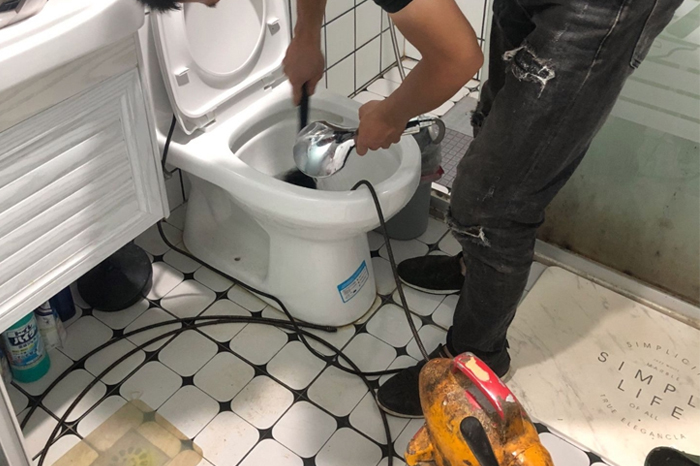 汉阳疏通下水道