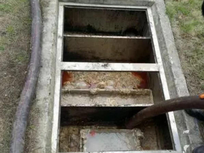 汉阳隔油池清理