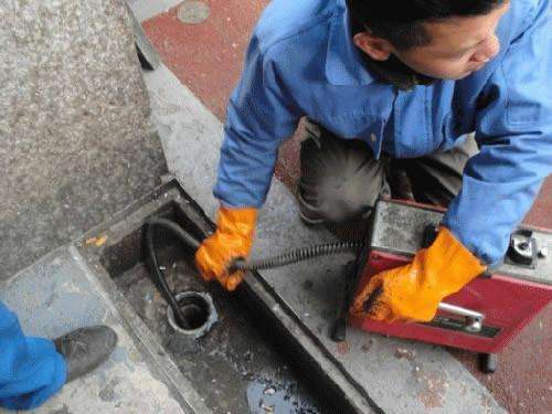 汉阳疏通下水道