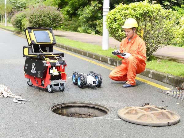 汉阳管道机器人检测