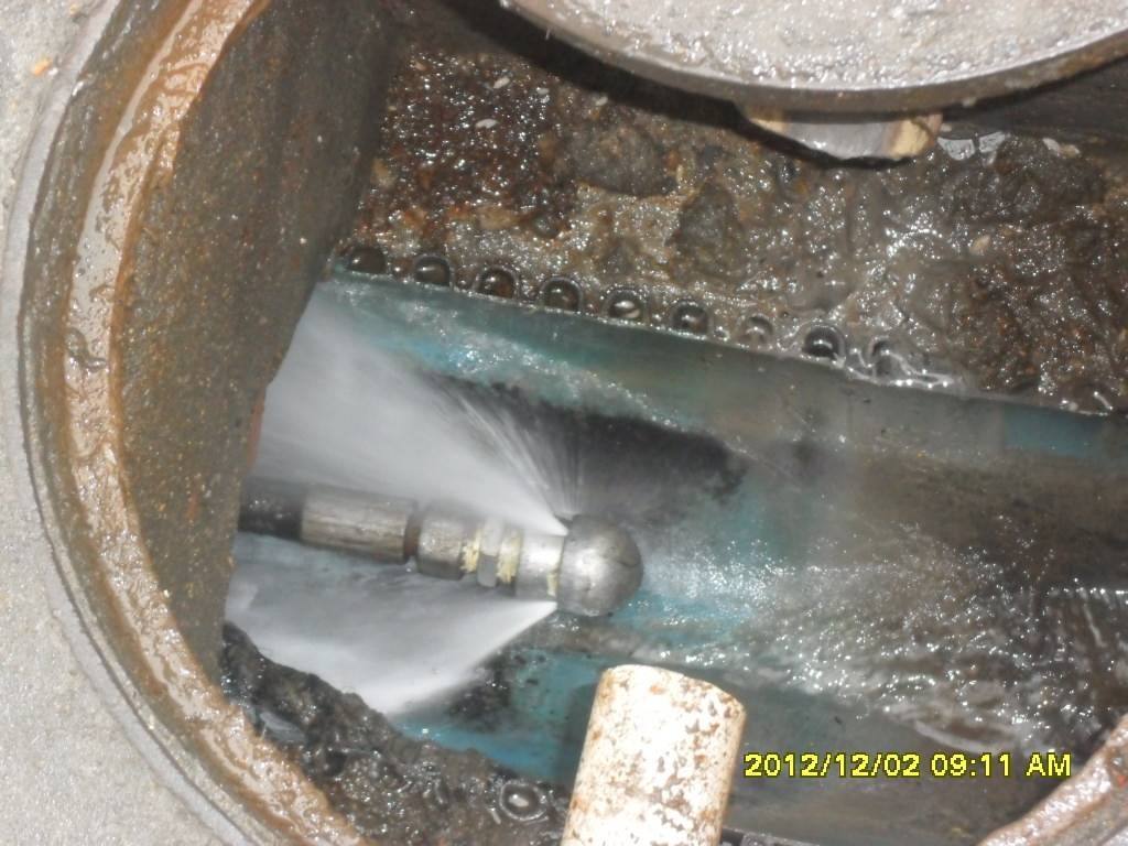 汉阳污水管道高压清洗