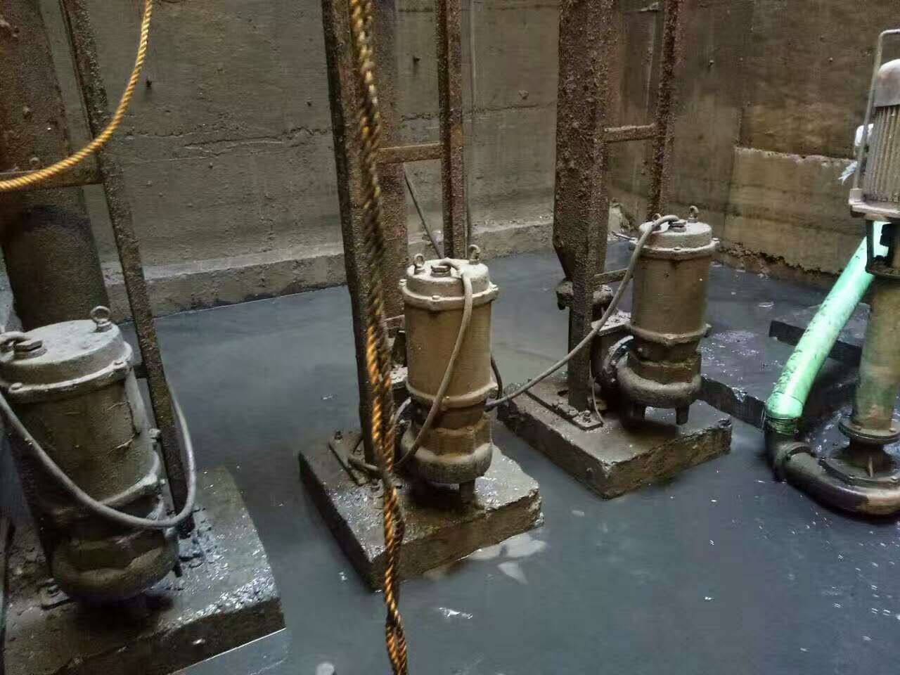 汉阳污水池清理