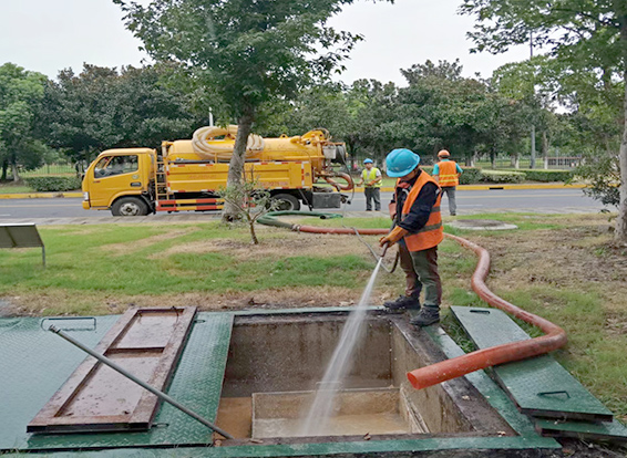 汉阳化油池清理