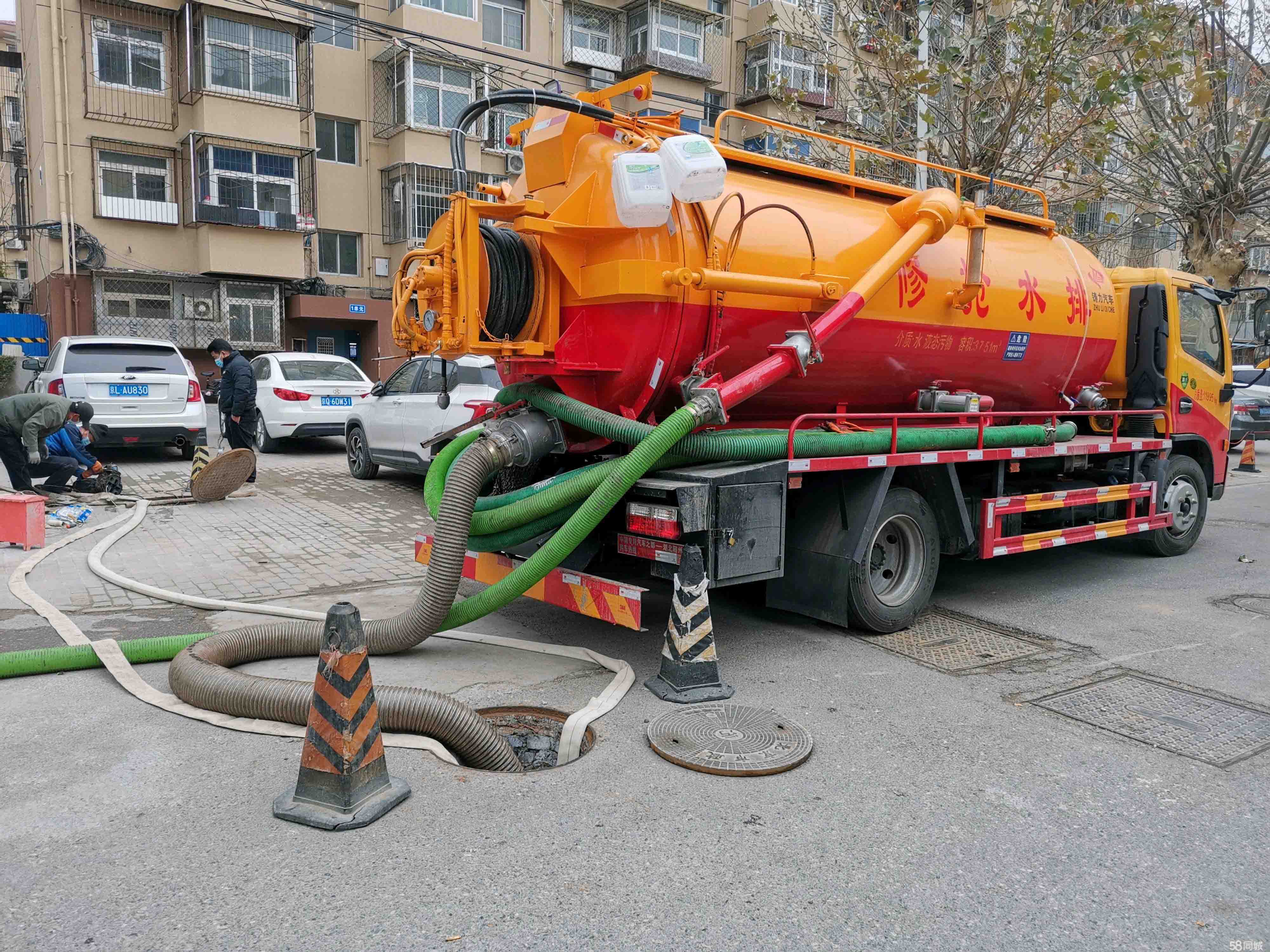 汉阳抽粪吸污