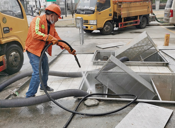 汉阳隔油池清理