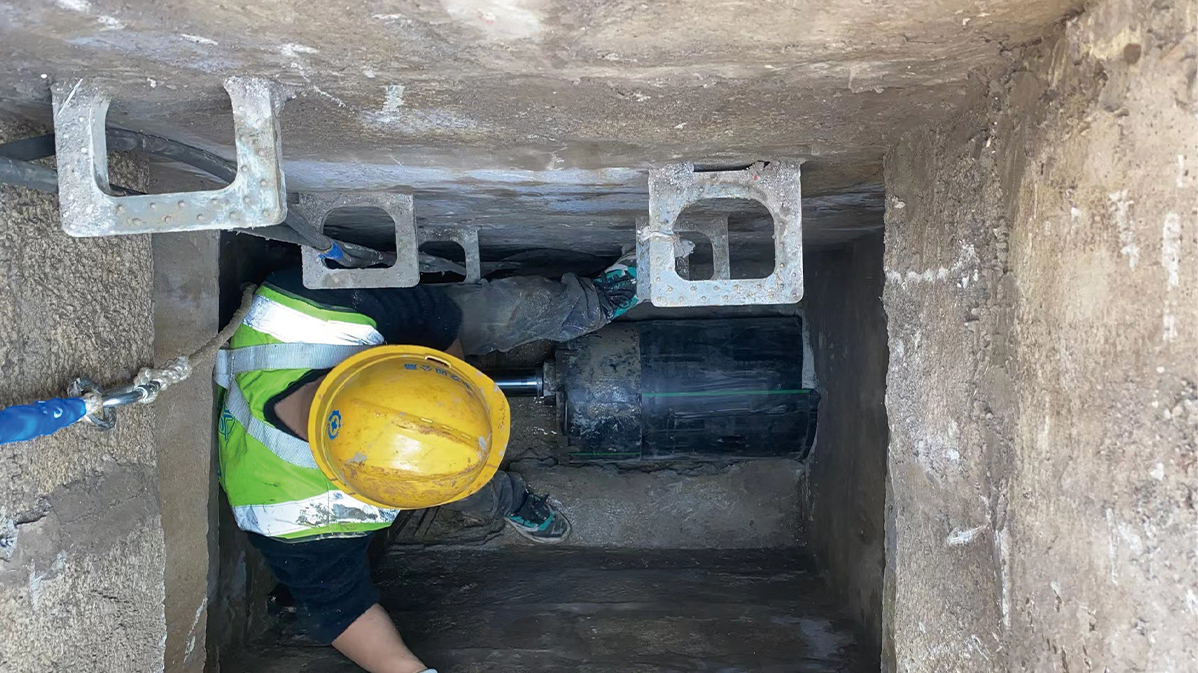 汉阳HDPE短管内衬法